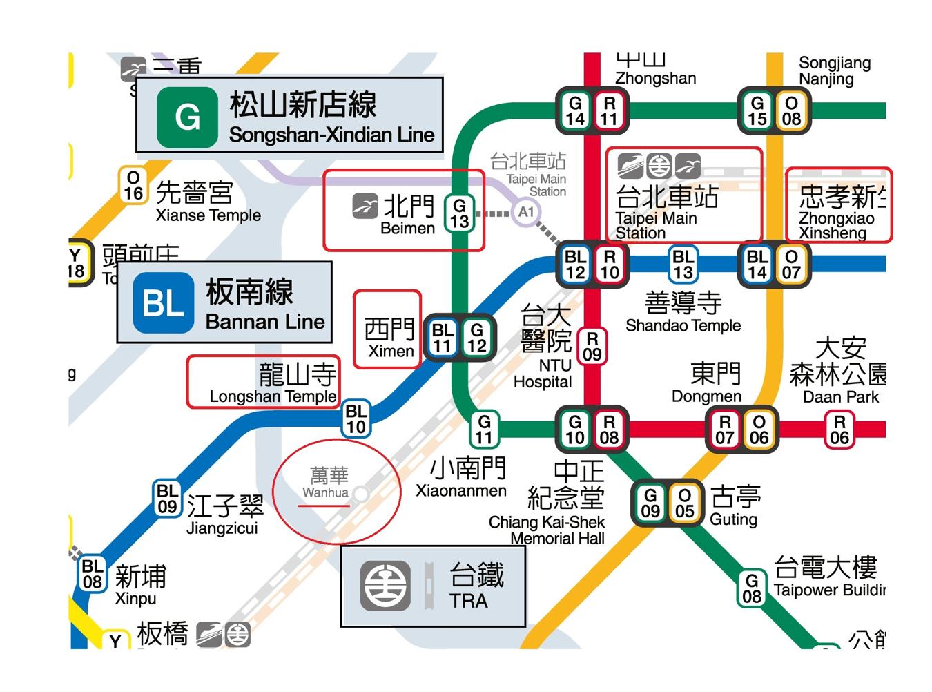 鉄道マップ