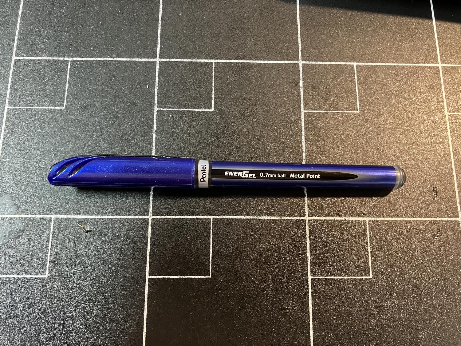 １５年も前に買ったペン