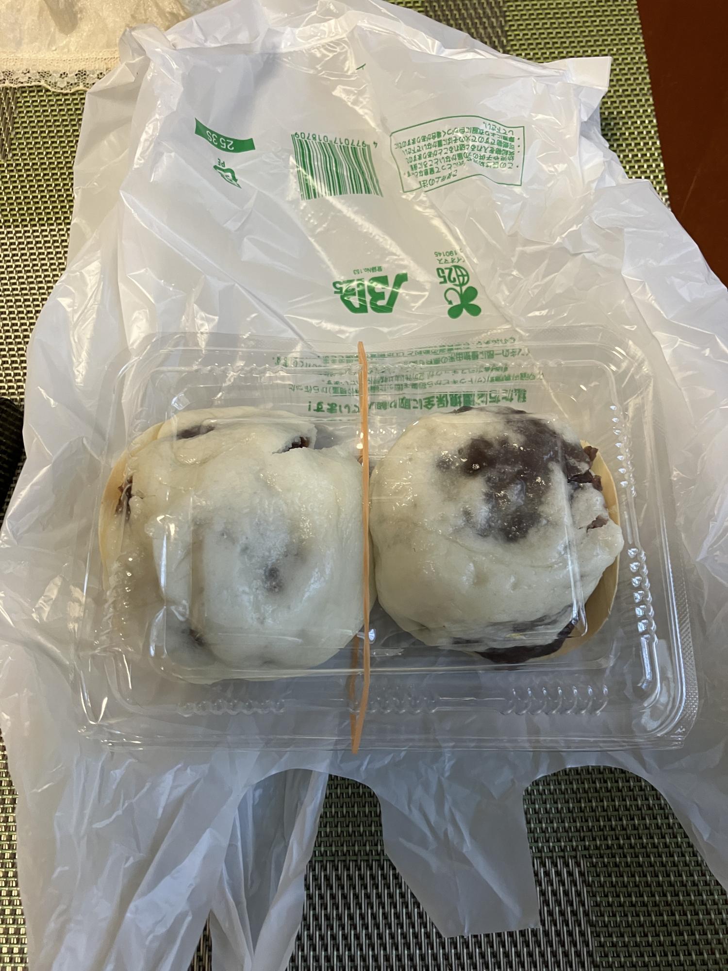 くずれ饅頭　一つ１５０円